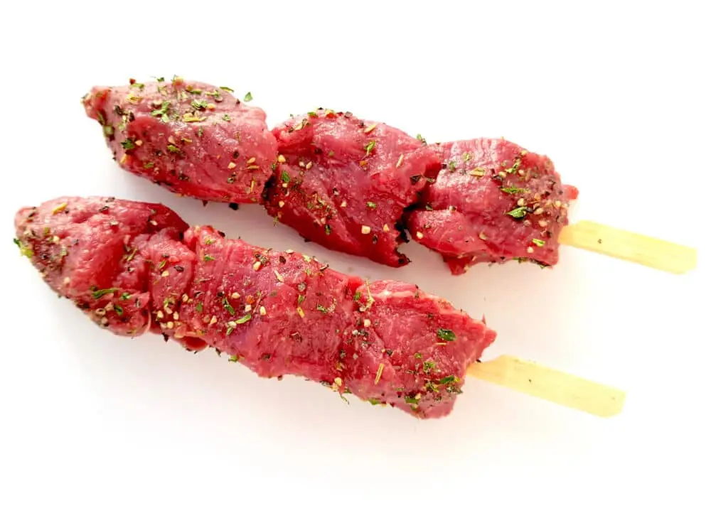 Biefstukspies per 10