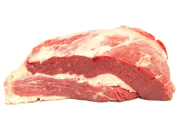 Productfoto Brisket Limousin Vers 1500 g.
