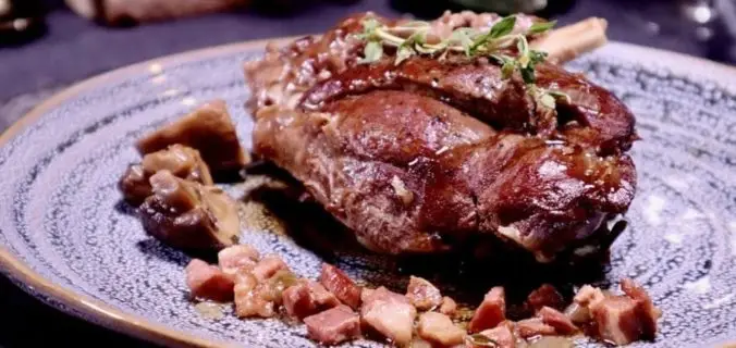 Hazenbout gevliesd - Afbeelding 2