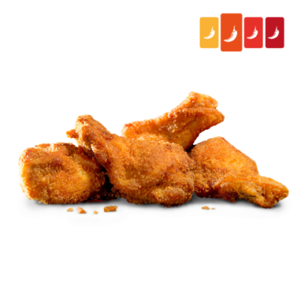 Hotwings krokant