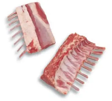 Lamb frenched racks
