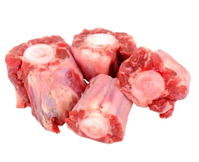 Productfoto Ossenstaart Limousin 900-1000 g.