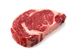 Ribeye steak grain fed