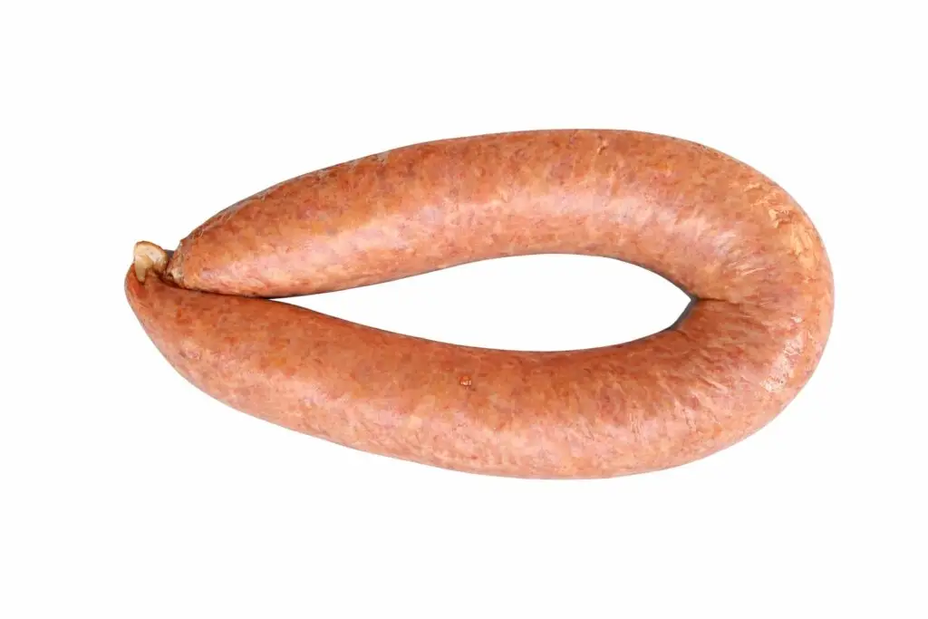 Productfoto Rookworst ambachtelijk rond