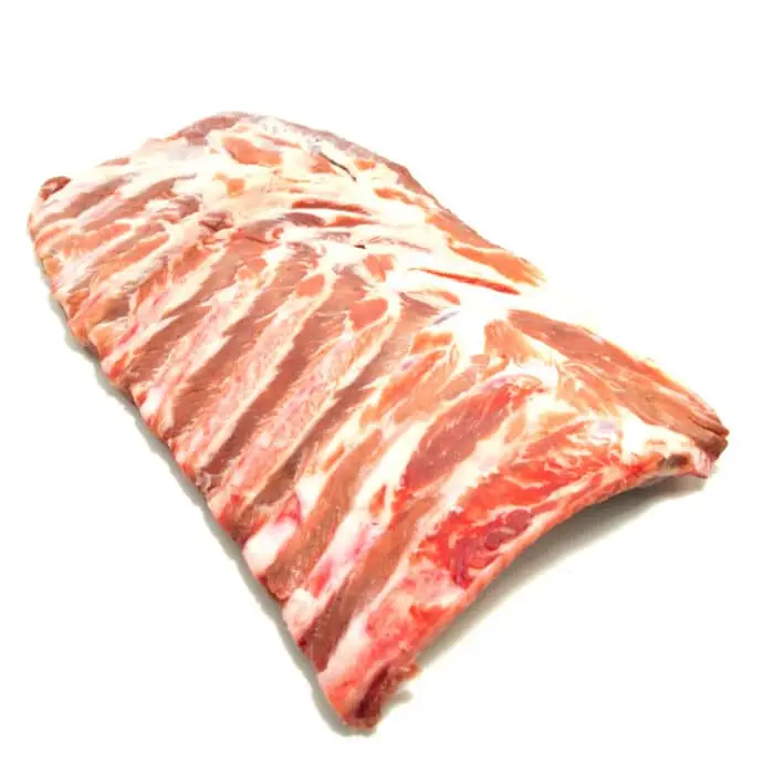 Productfoto Spareribs rauw breed 700 g.