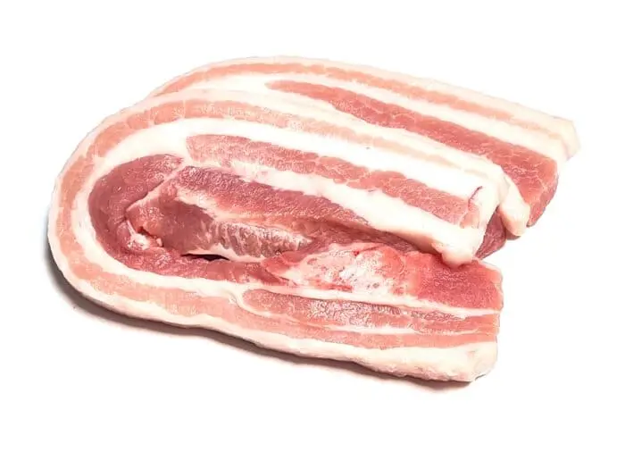 Productfoto Speklappen naturel Krullvarken