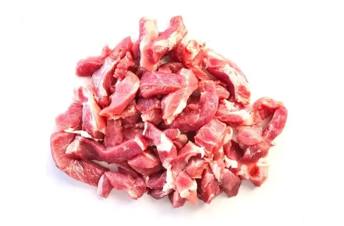 Productfoto Varkensreepjes