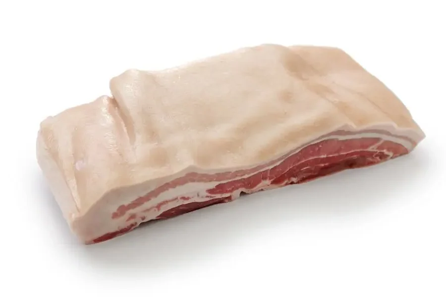 Duroc buikspek met zwoerd