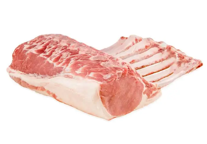 Productfoto Varkens rib roast Wroetvarken