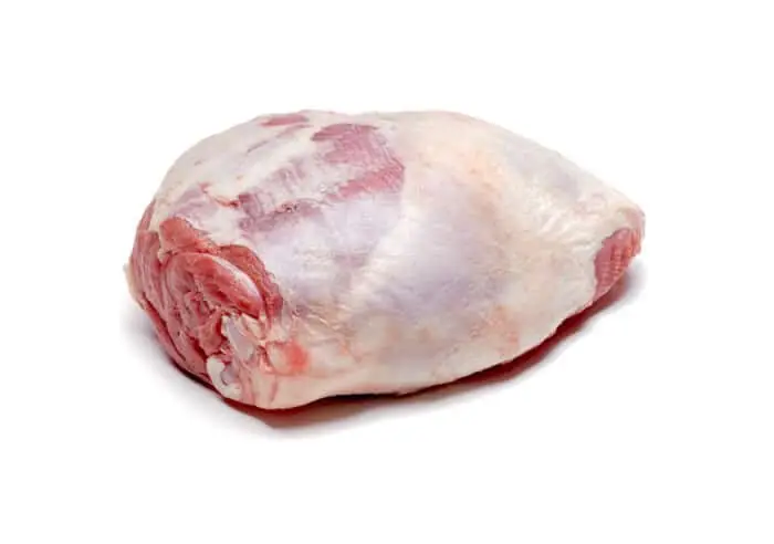 Productfoto Lamsbout met been 2000-2100 g.