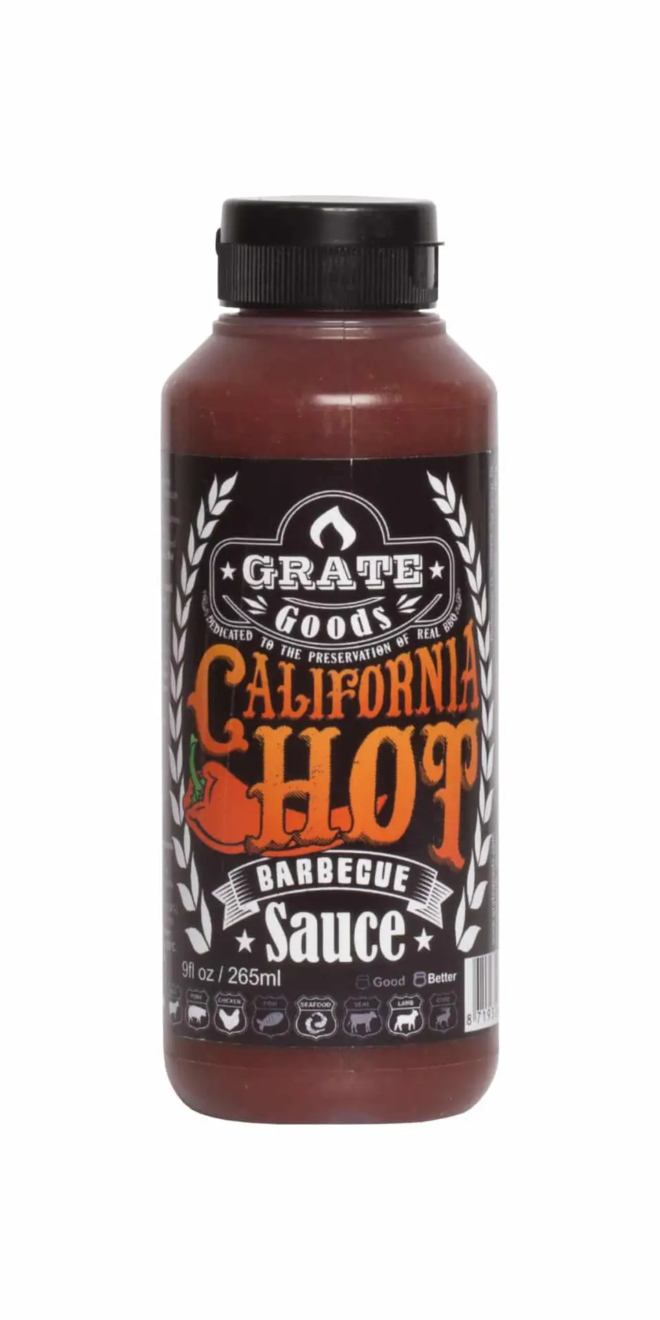 California hot bbq sauce