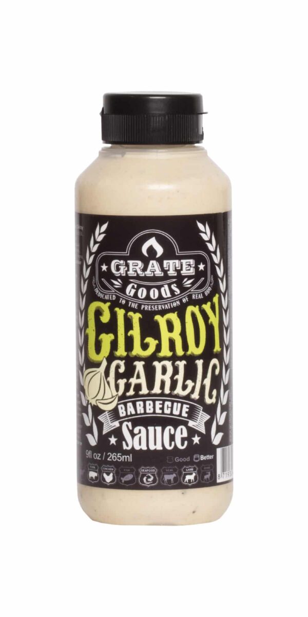 Gilroy garlic sauce