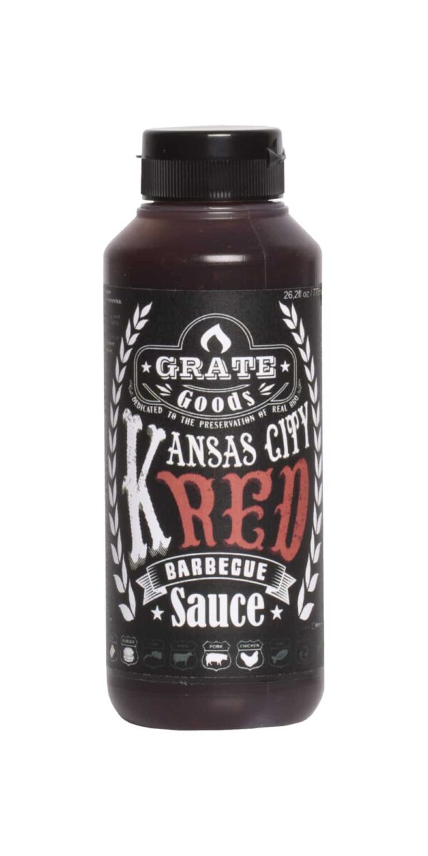 Kansas city red barbecue sauce