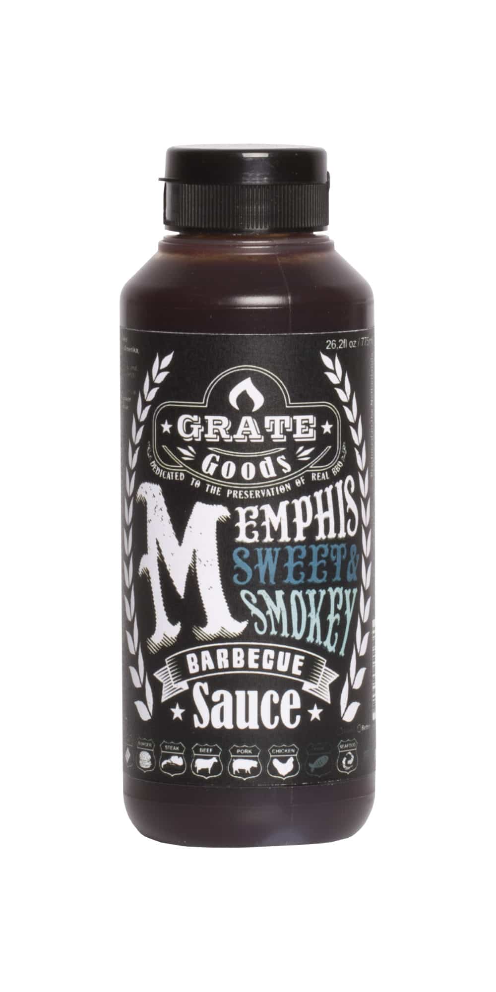 Memphis sweet & smokey bbq sauce