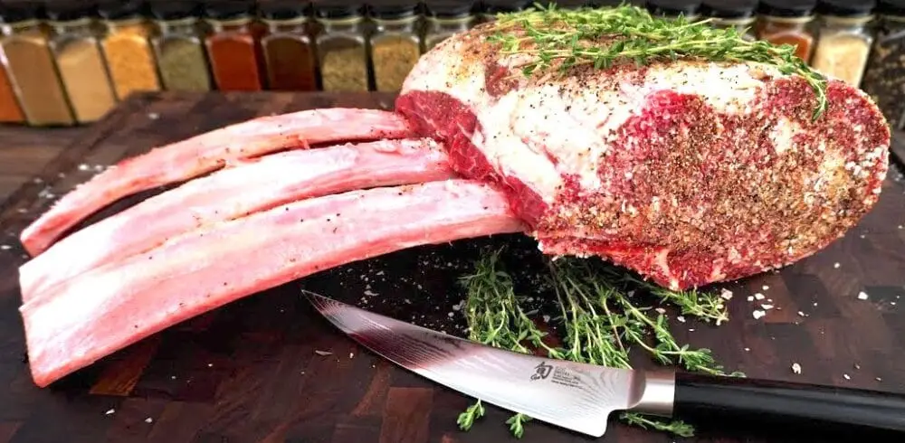 Tomahawk rack rub