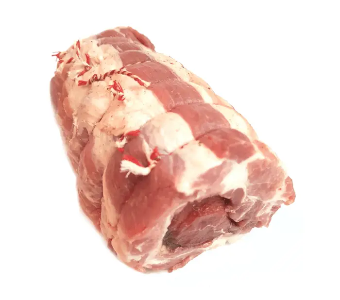 Productfoto Half om half rollade Vers 1.5 kg. zonder rollade doosje