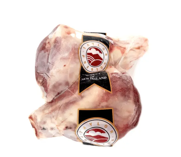 Productfoto Lamsschenkel Nieuw Zeeland