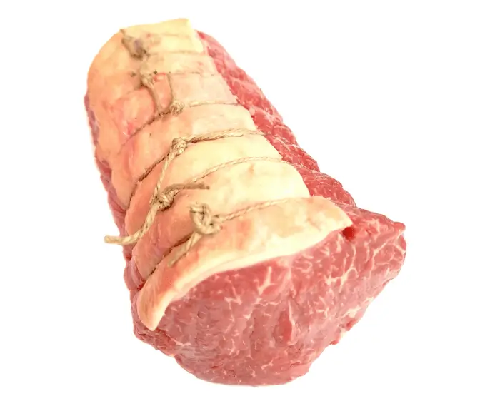 Productfoto Runderlenderollade Vers 1 kg. zonder rollade doosje
