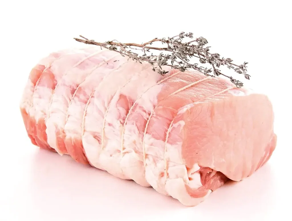 Productfoto Varkensfiletrollade Vers 1 kg. zonder rollade doosje