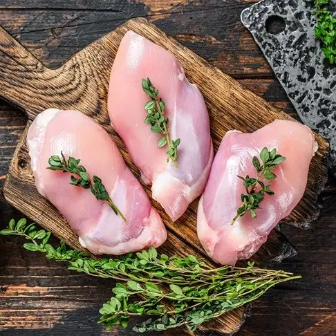 Hoe kippendijen marineren?