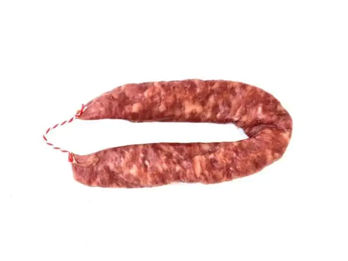 Productfoto Droge worst peper venkel