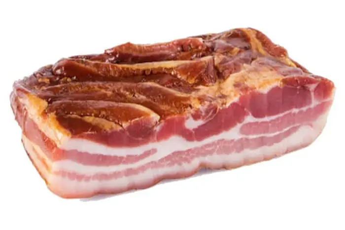 Productfoto Buikspek gerookt vers 500 g.