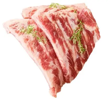 Iberico spareribs gezaagd 3