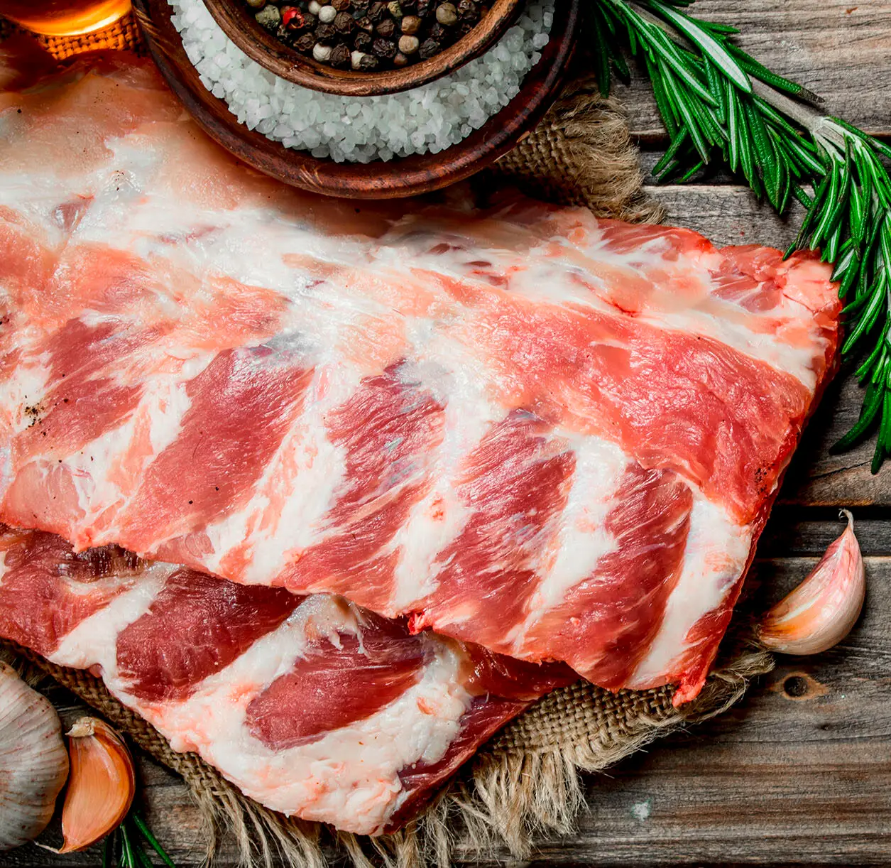 Iberico spareribs - Afbeelding 2