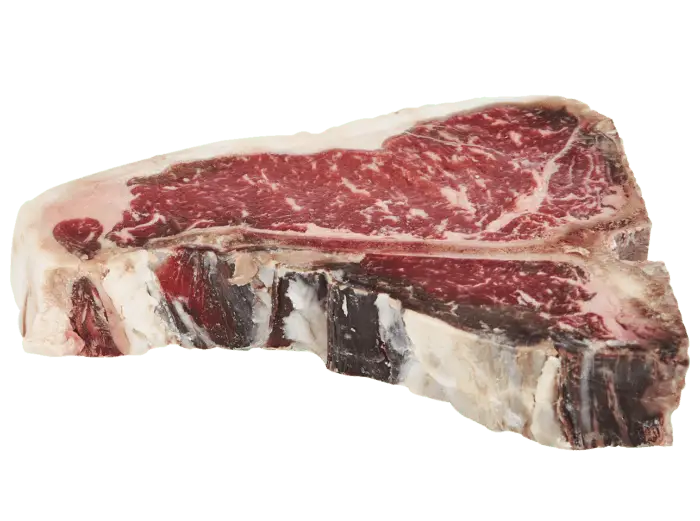 Productfoto T-BONE LIMOUSIN DRY AGED 740-760 g.