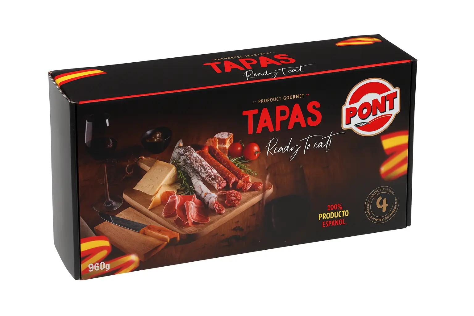 Spaanse Tapas box