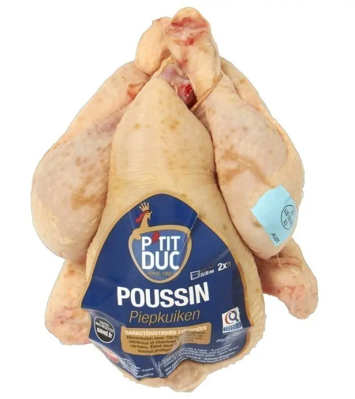 Productfoto Poussin per 2 stuks