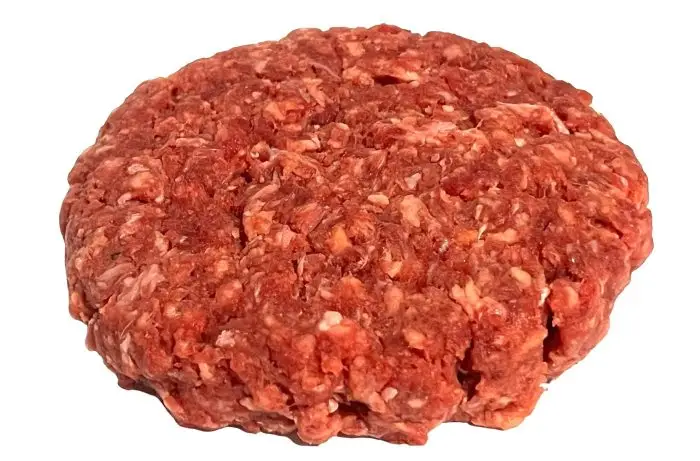 Productfoto Dry aged bone and marrow steak burger