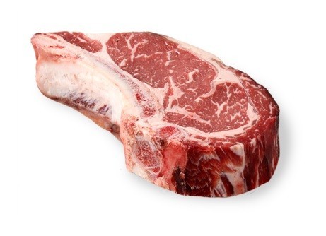 Cote de Boeuf steak Holstein dry aged