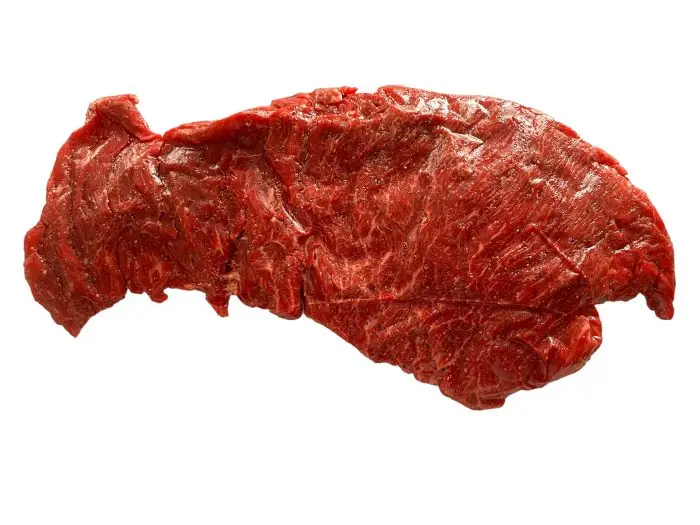 Productfoto Gerookte Bavette