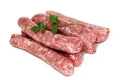 Iberico worst longaniza blanca