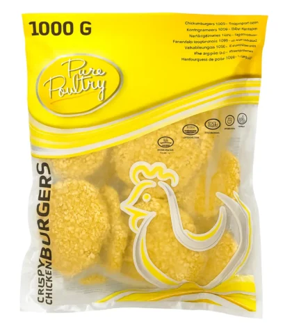 Crispy Kipburger zak