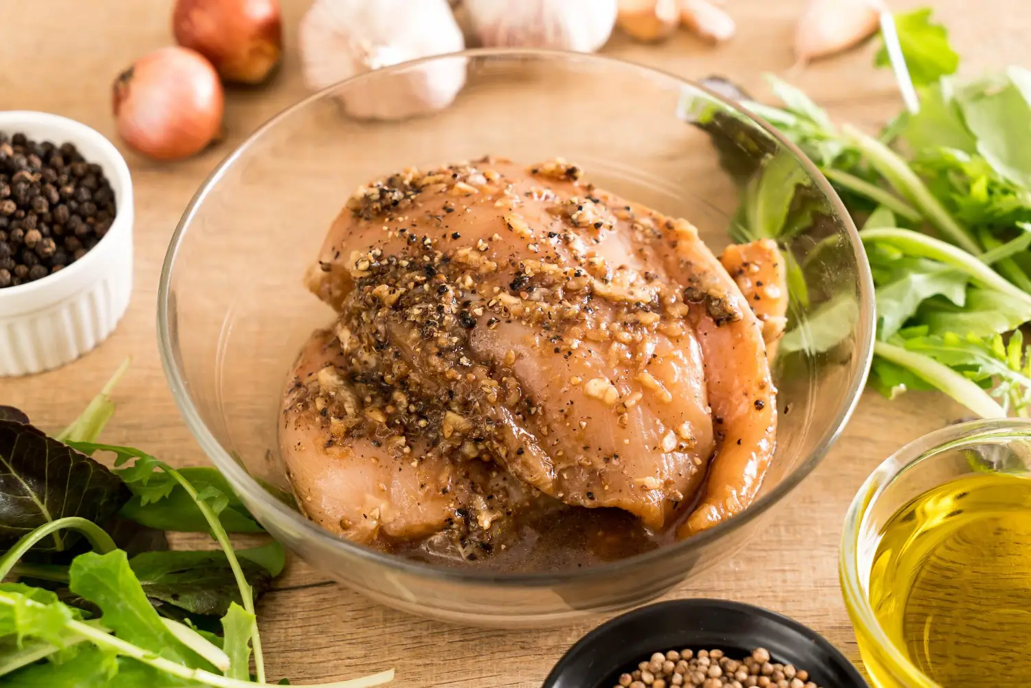 De beste marinade voor kipsaté