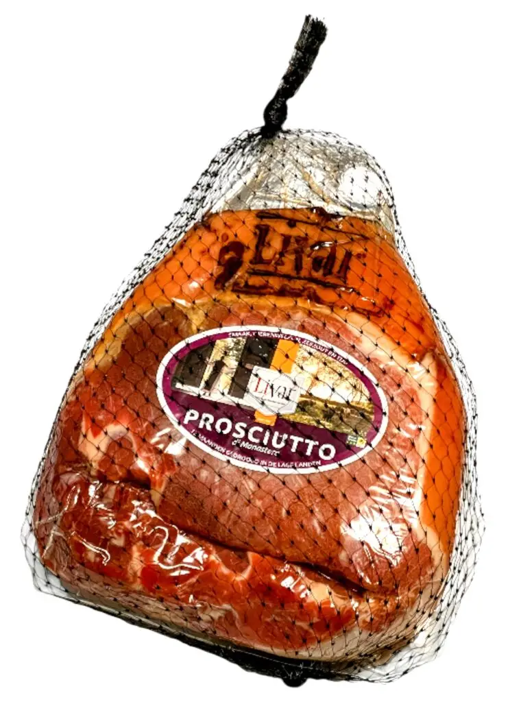 Productfoto Livar Prosciutto di Monastero 5800 g.