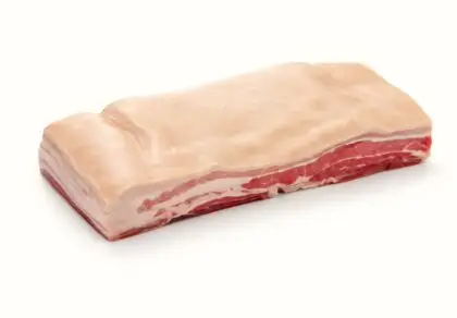 Duroc buikspek met zwoerd