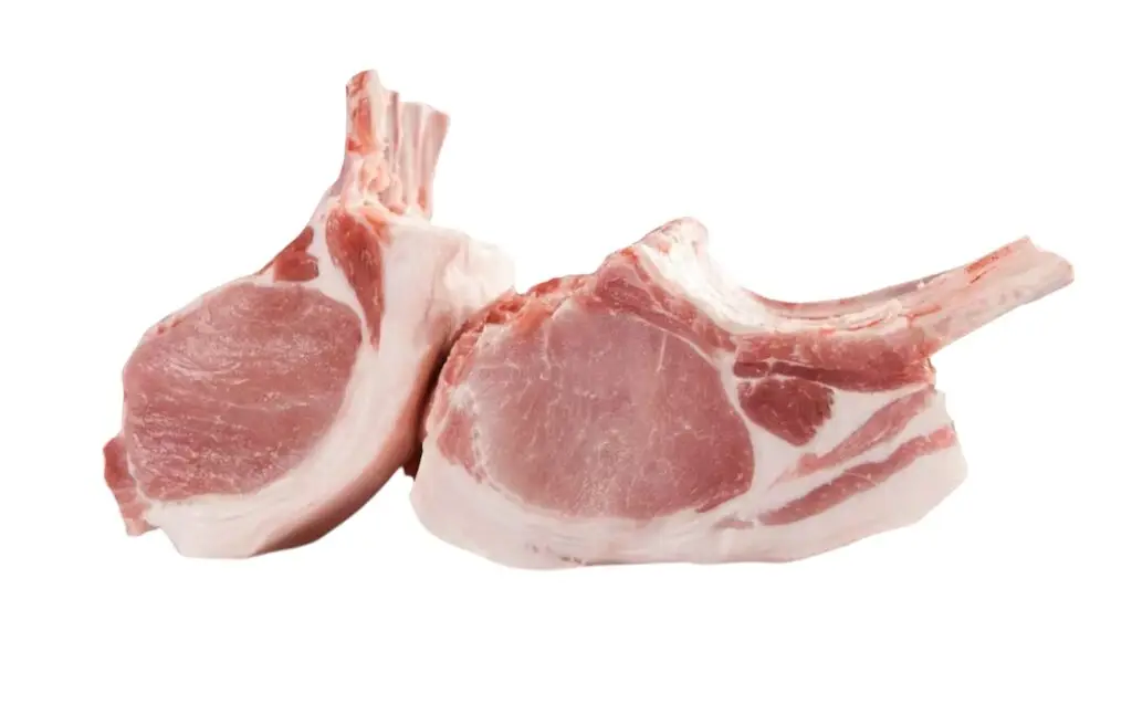 Productfoto Duroc Varkensribroast - Heyde Hoeve 1400-1500 g.