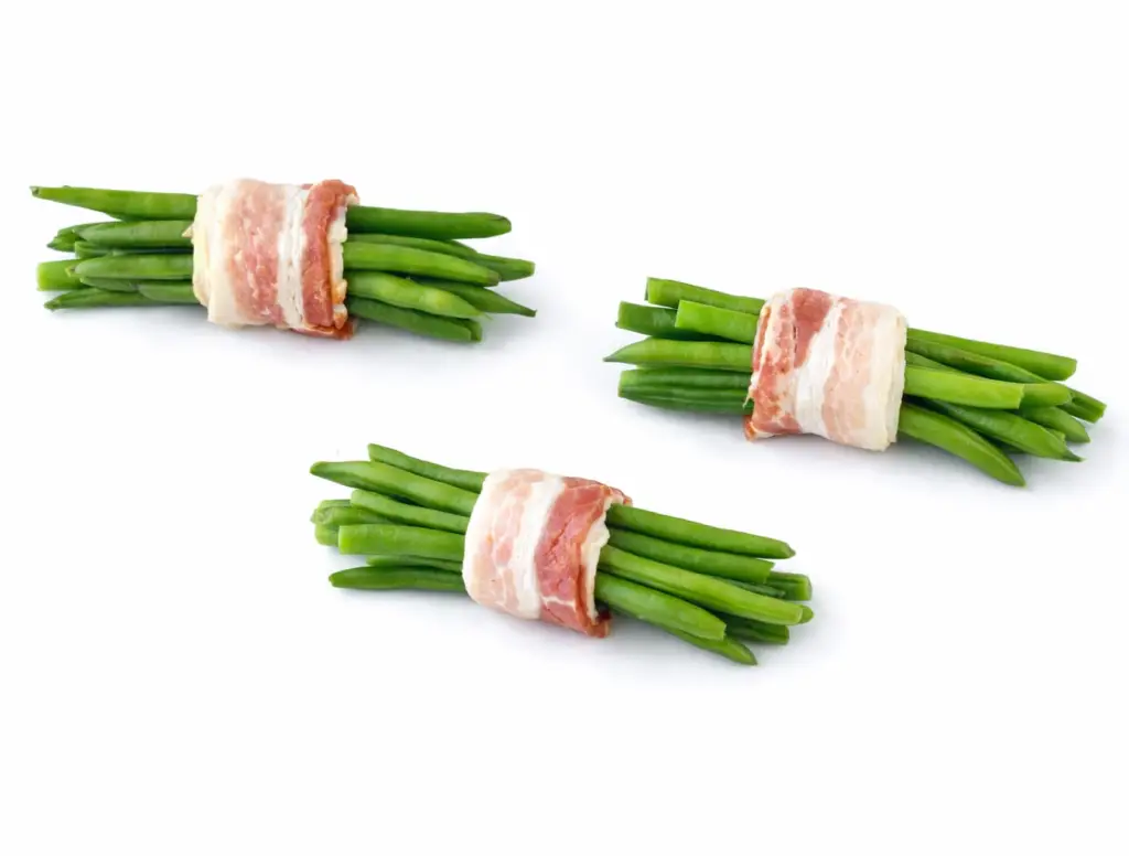 Productfoto Sperzieboontjes in Spek (3 stuks)