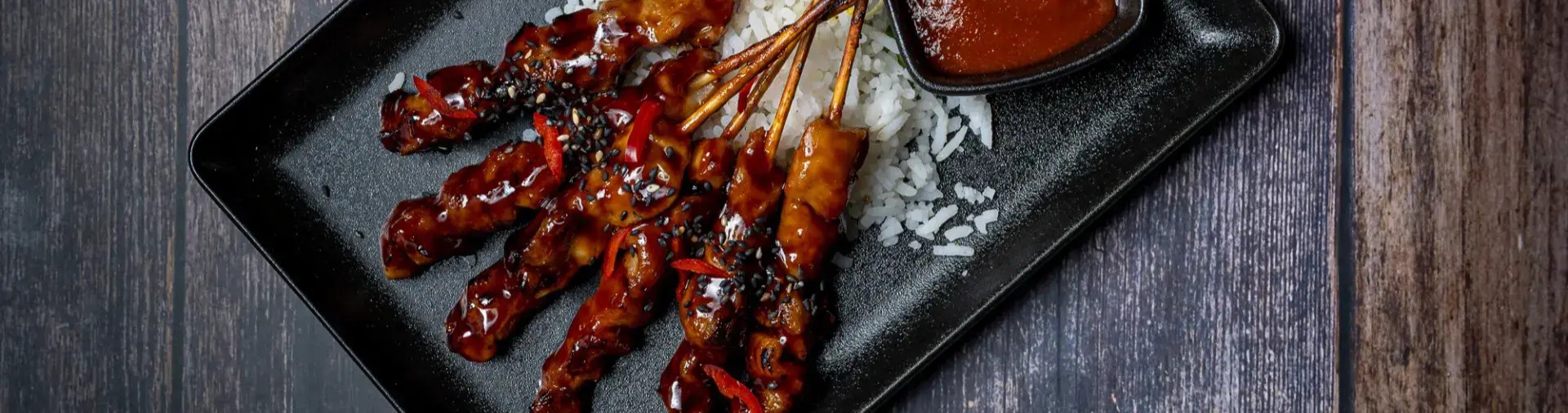 yakitori kipspiesjes sf