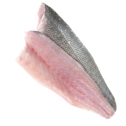 Zeebaarsfilet met huid