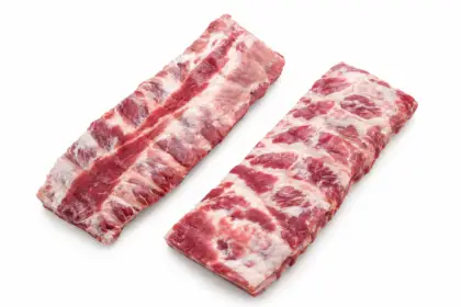 Kalfsspareribs 2 x